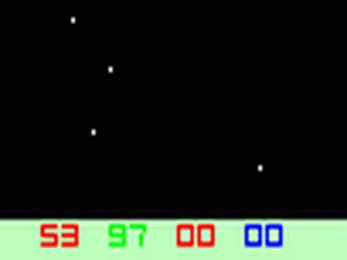 Videocart-23: Galactic Space Wars screenshot