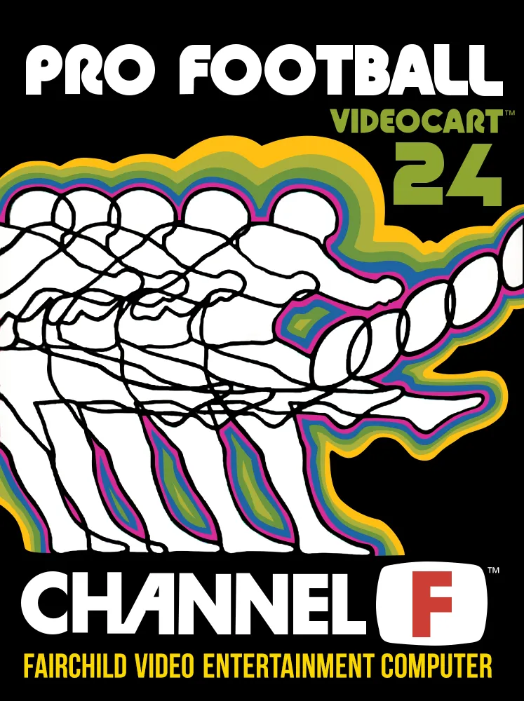 Videocart-24: Pro Football box art