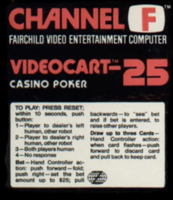 Backdrop artwork for Casino Poker