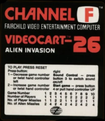 Backdrop artwork for Alien Invasion