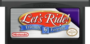 Let's Ride!: Friends Forever cart