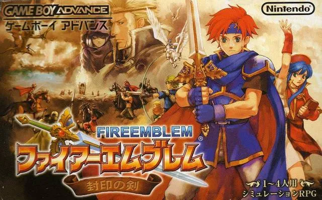 Fire Emblem: The Binding Blade box art