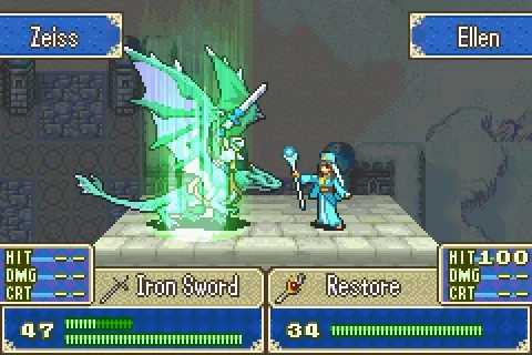 Fire Emblem: The Binding Blade screenshot
