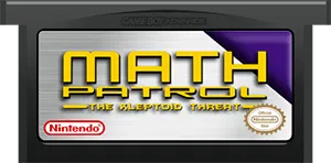 Math Patrol: The Kleptoid Threat cart