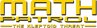 Math Patrol: The Kleptoid Threat logo