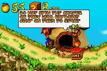 Backdrop artwork for Crash SuperPack