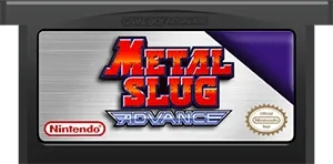 Metal Slug Advance cart