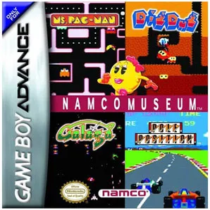 Namco Museum box art