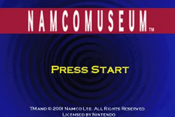 Namco Museum screenshot