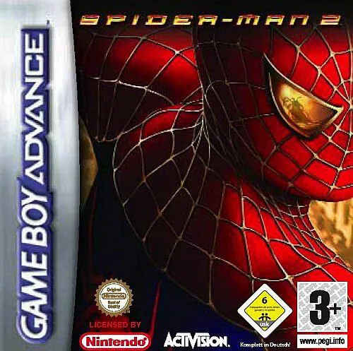 Spider-Man 2 box art
