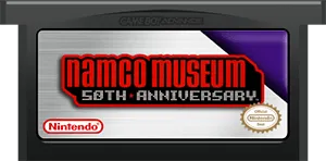 Namco Museum 50th Anniversary cart