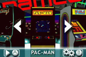 Backdrop artwork for Namco Museum 50th Anniversary