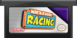 Nicktoons Racing cart