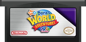 Dora the Explorer: Dora's World Adventure! cart