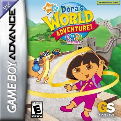 Dora the Explorer: Dora's World Adventure! box art