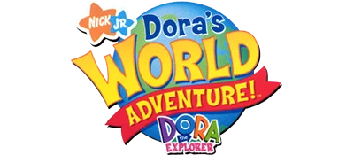 Dora the Explorer: Dora's World Adventure! logo