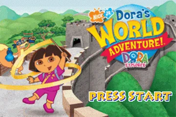 Dora the Explorer: Dora's World Adventure! screenshot