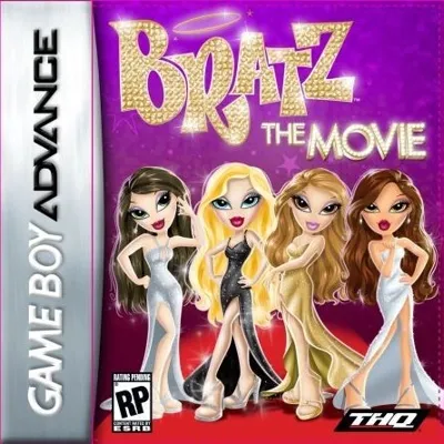Bratz: The Movie box art
