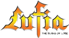 Lufia: The Ruins of Lore logo
