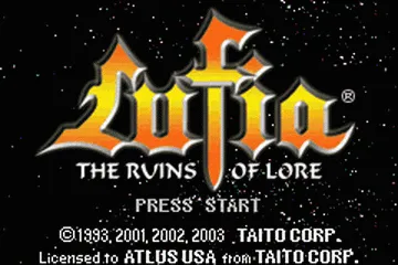 Lufia: The Ruins of Lore screenshot