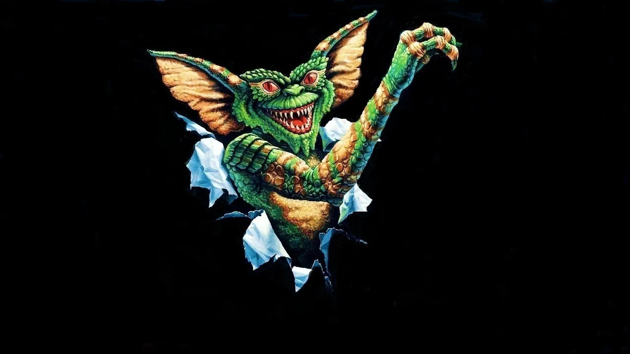 Backdrop artwork for Gremlins: Stripe vs. Gizmo