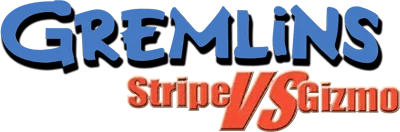 Gremlins: Stripe vs. Gizmo logo