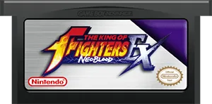 The King of Fighters EX: Neo Blood cart