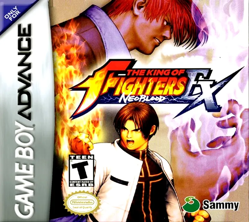 The King of Fighters EX: Neo Blood box art