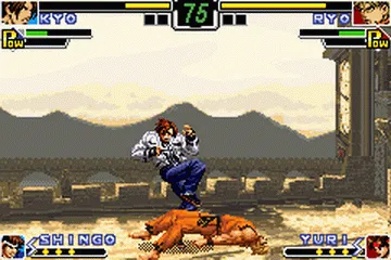 The King of Fighters EX: Neo Blood screenshot