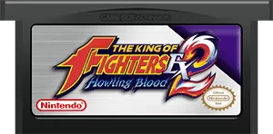The King of Fighters EX 2: Howling Blood cart
