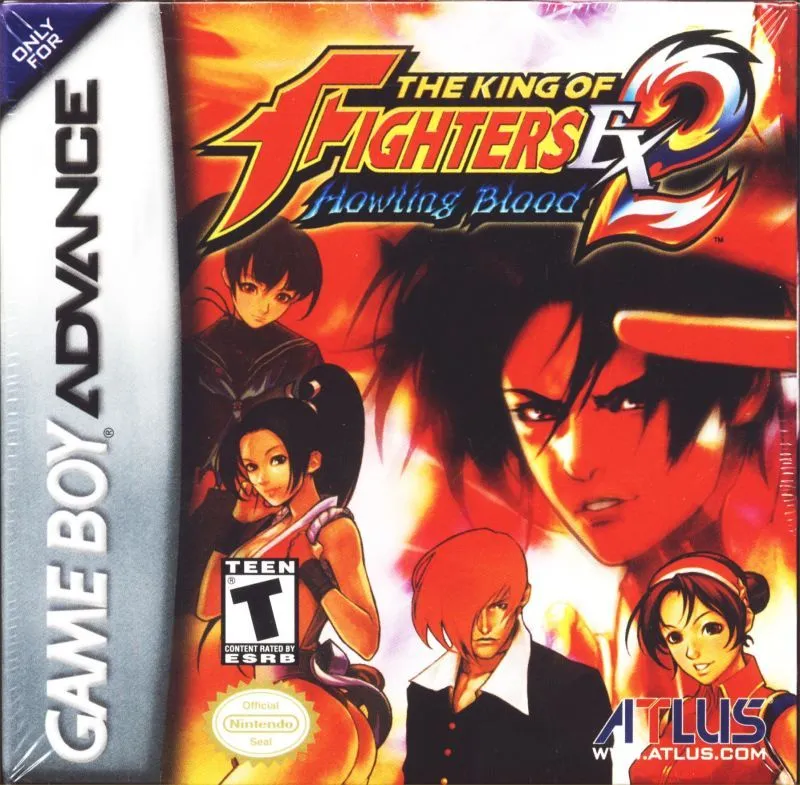 The King of Fighters EX 2: Howling Blood box art