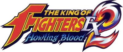 The King of Fighters EX 2: Howling Blood logo