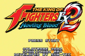 The King of Fighters EX 2: Howling Blood screenshot