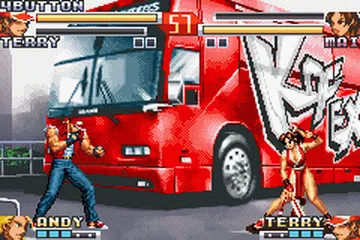 The King of Fighters EX 2: Howling Blood screenshot