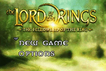 The Lord of the Rings: The Fellowship of the Ring screenshot