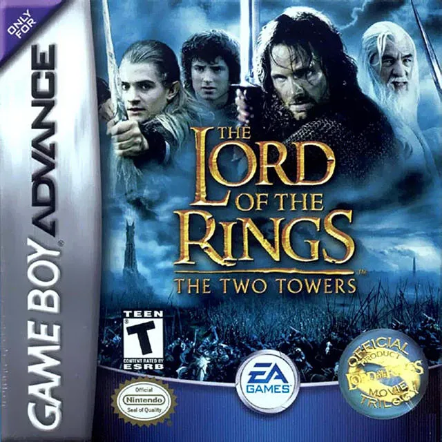 The Lord of the Rings: The Two Towers box art