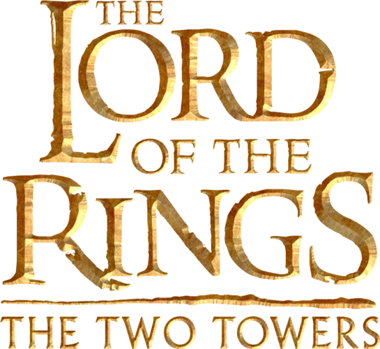 The Lord of the Rings: The Two Towers logo