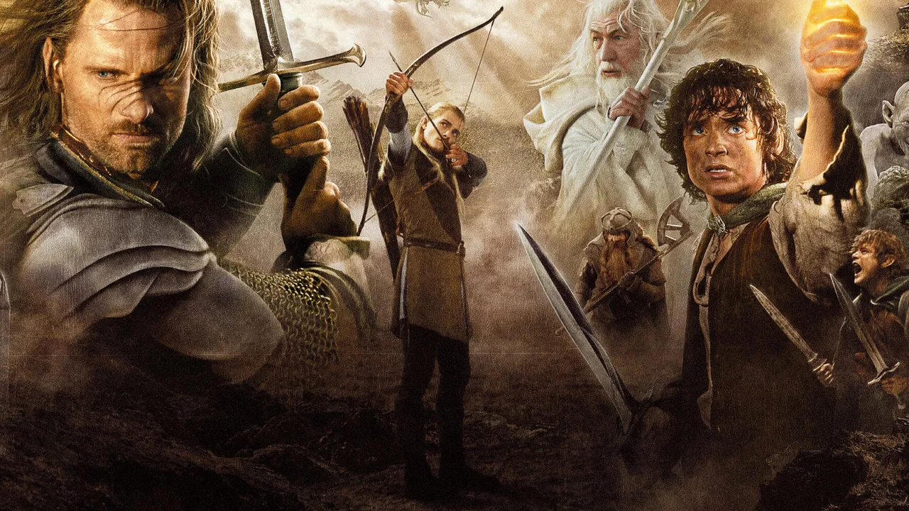 Backdrop artwork for The Lord of the Rings: The Return of the King