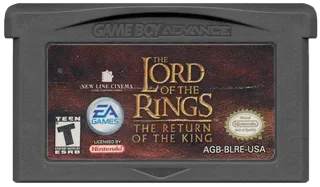 The Lord of the Rings: The Return of the King cart