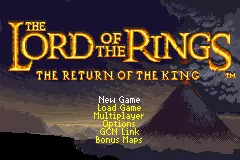 The Lord of the Rings: The Return of the King screenshot