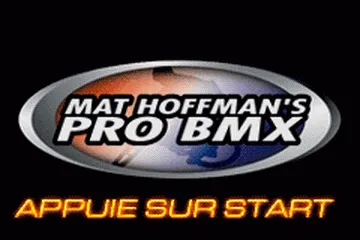 Mat Hoffman's Pro BMX screenshot