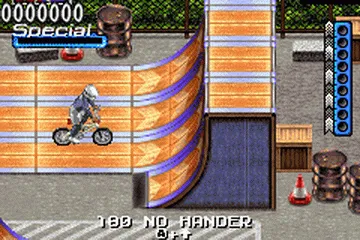 Mat Hoffman's Pro BMX screenshot