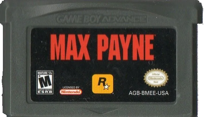 Max Payne cart
