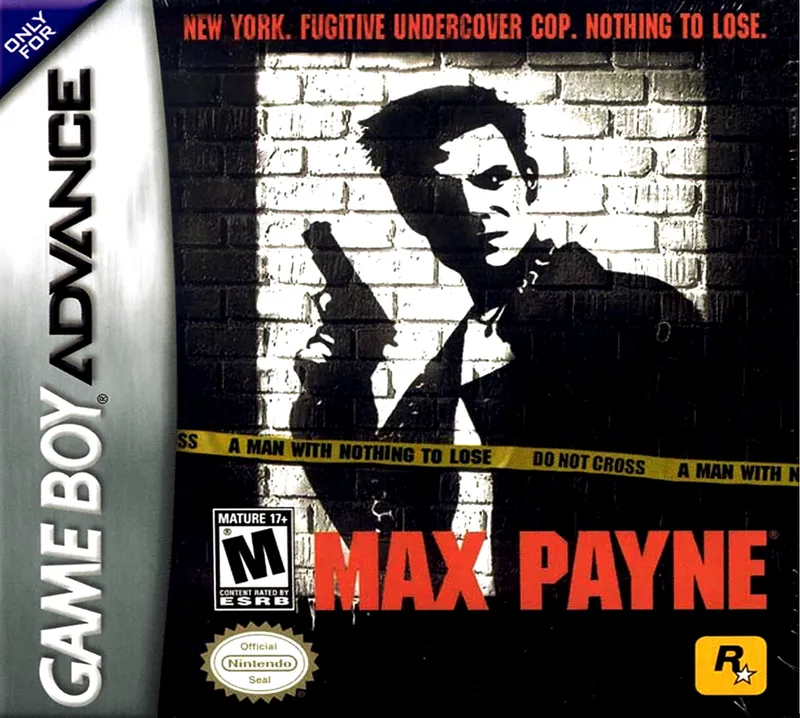 Max Payne box art