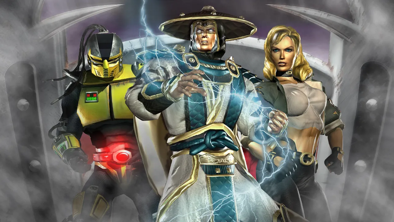 Backdrop artwork for Mortal Kombat: Deadly Alliance