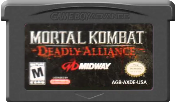 Mortal Kombat: Deadly Alliance cart