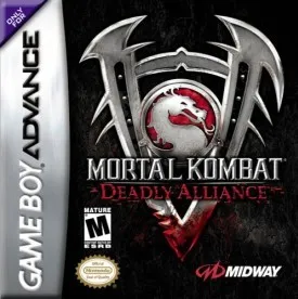 Mortal Kombat: Deadly Alliance box art