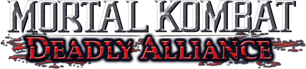 Mortal Kombat: Deadly Alliance logo