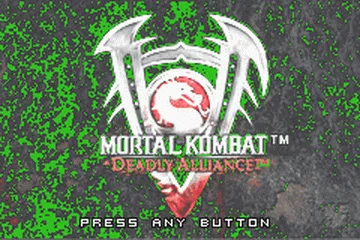 Mortal Kombat: Deadly Alliance screenshot