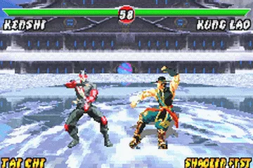 Mortal Kombat: Deadly Alliance screenshot